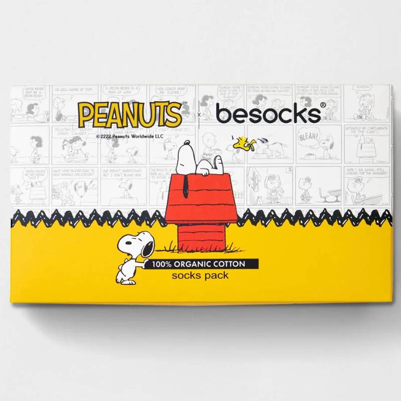 Snoopy Sockenset M�nner