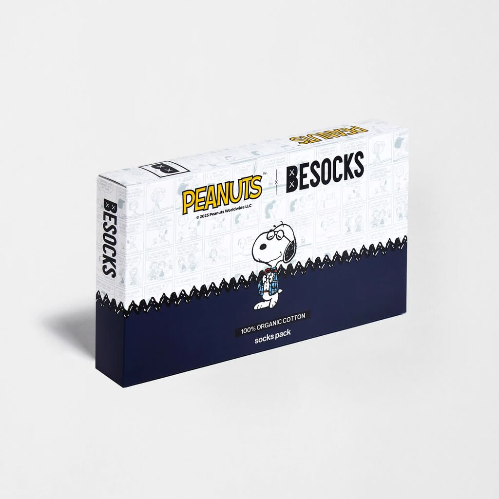 Snoopy Sockenset M�nner