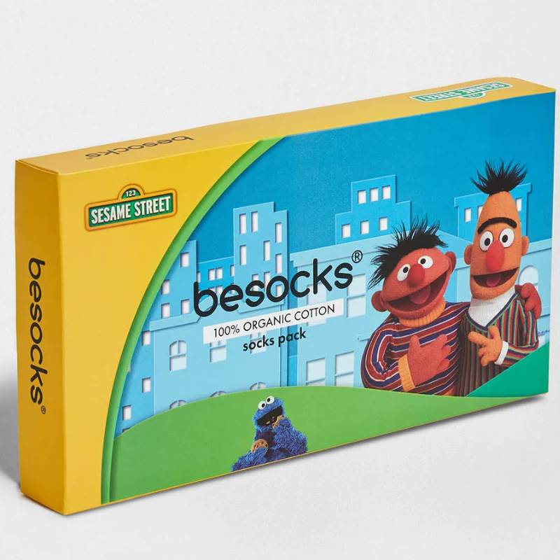 Sesame Street Socks Gift Set