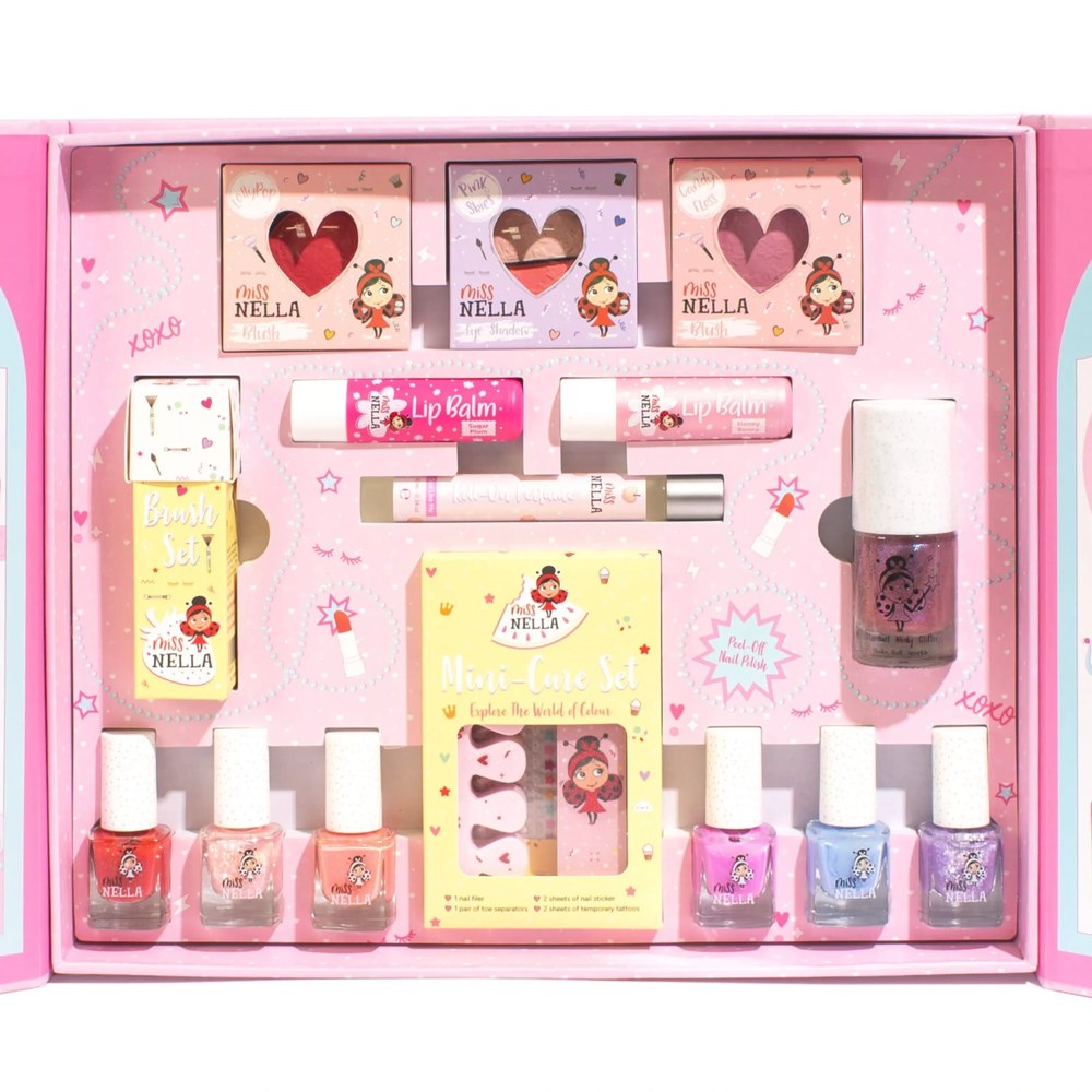 Sparkle & Glow Studio Makeup-Set