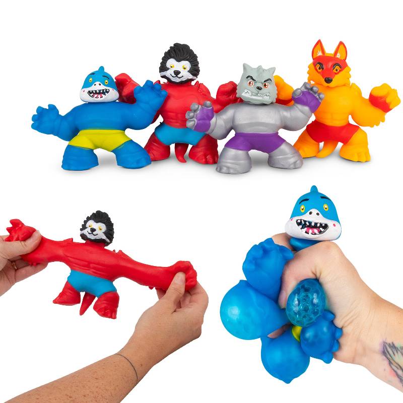 Squeezy Bead Monsters Sensory Toys