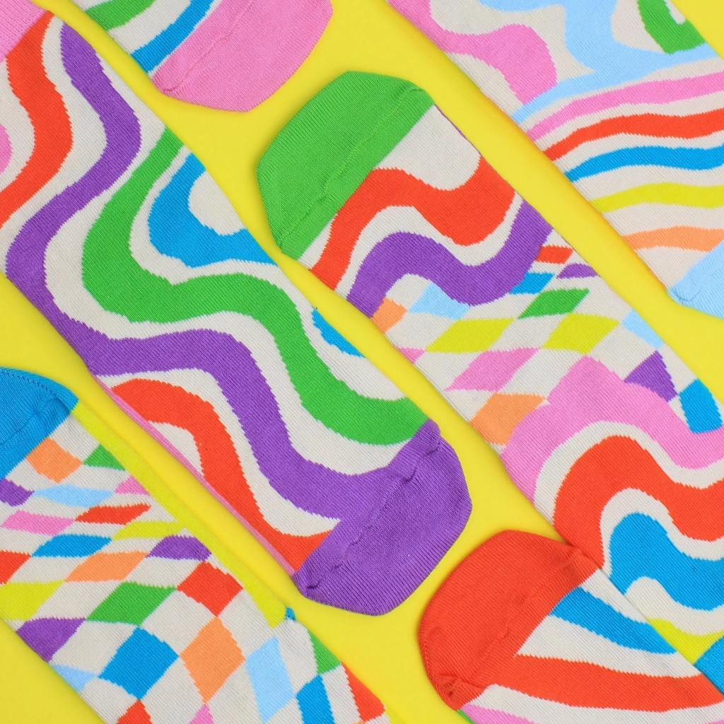 Stay Groovy Sockenset