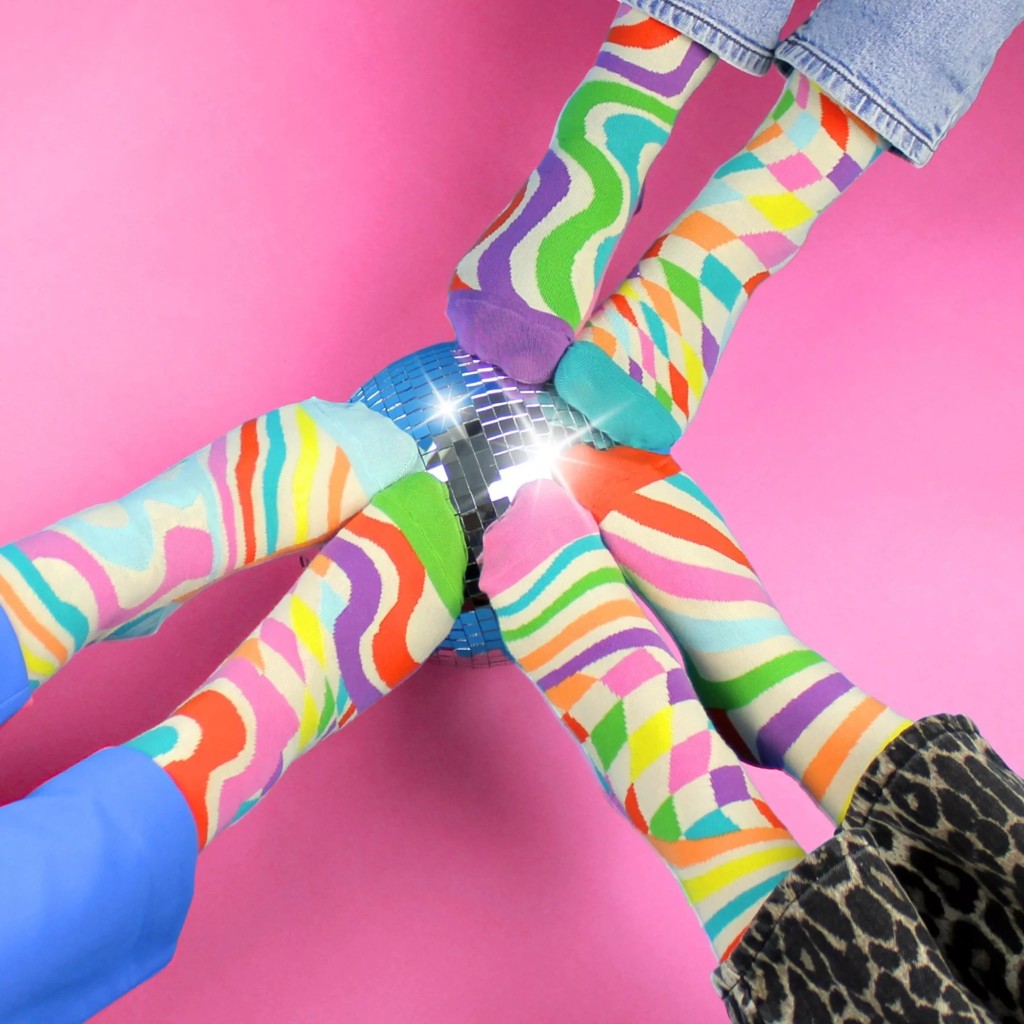 Stay Groovy Sockenset