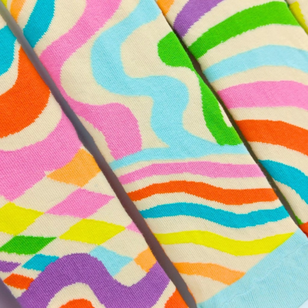 Stay Groovy Sockenset