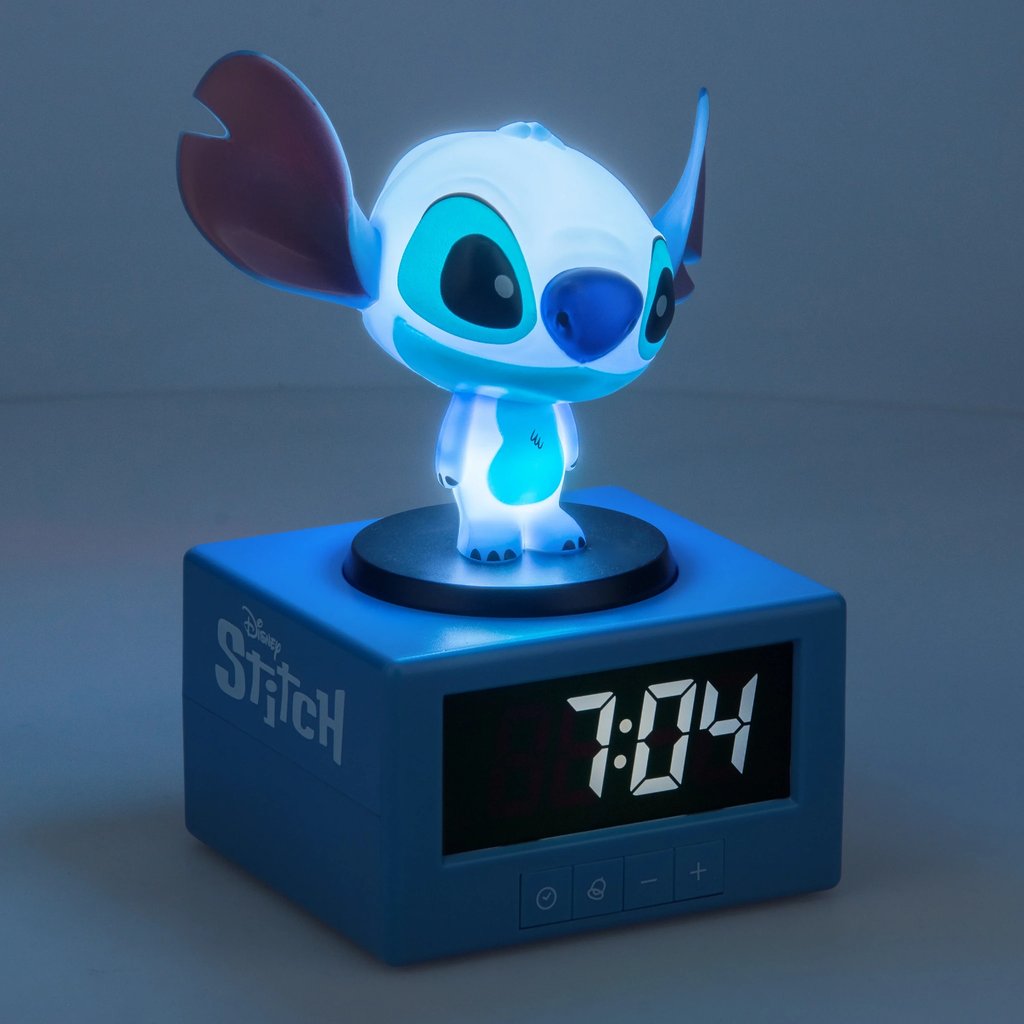 Stitch Icon Wecker