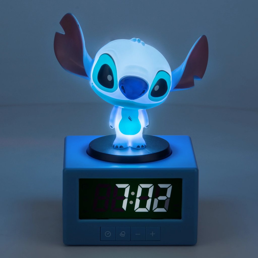 Stitch Icon Wecker