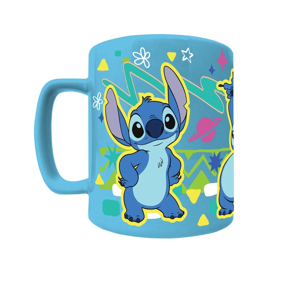 Stitch Plsch-Tasse