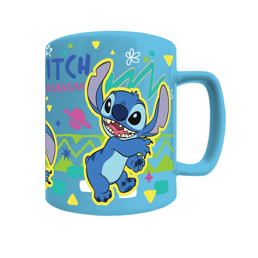 Stitch Plsch-Tasse