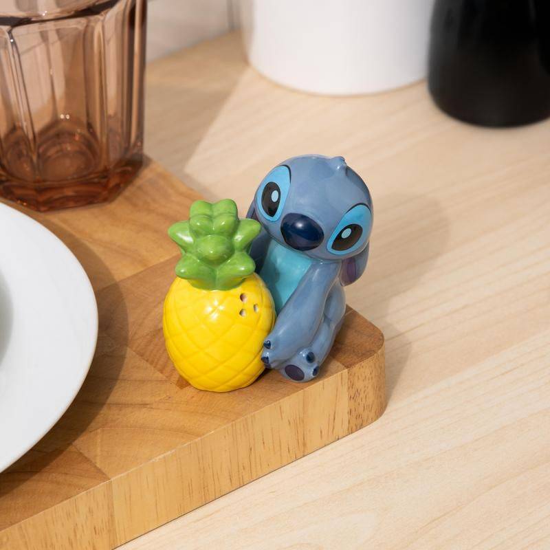 Stitch & Pineapple Salt and Pepper Shakers