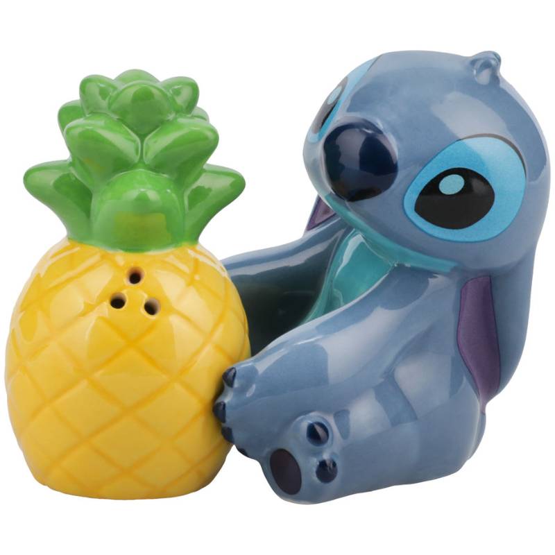 Stitch & Pineapple Salt and Pepper Shakers