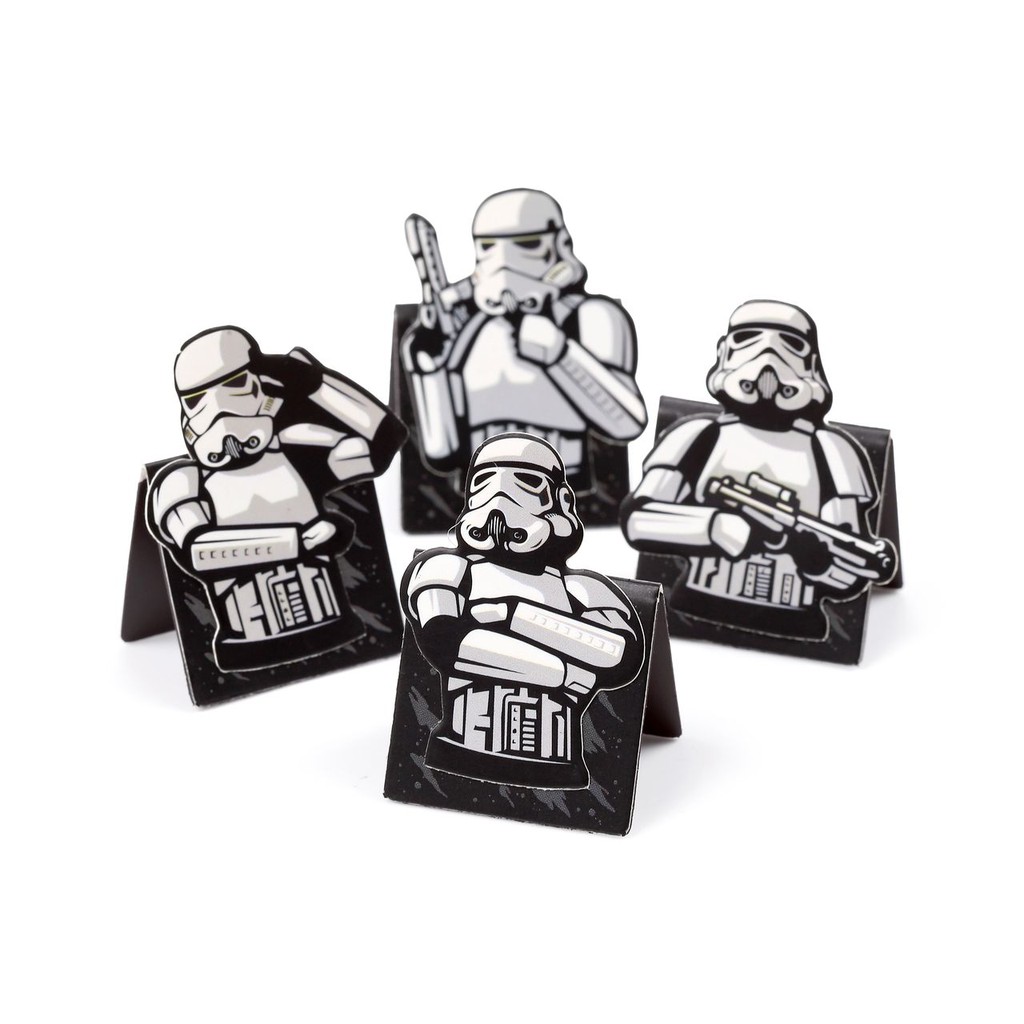 Set di segnalibri magnetici Stormtrooper