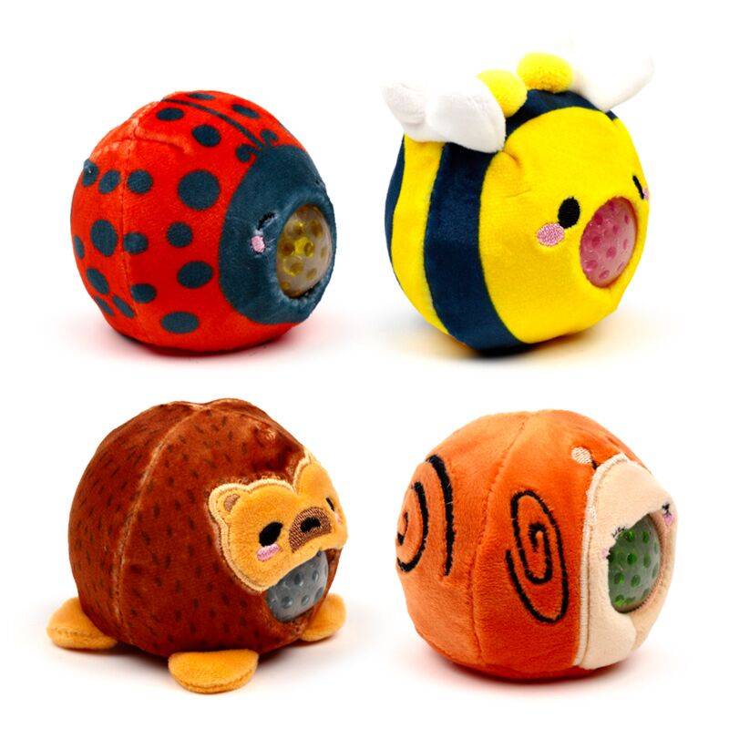 Queasy Squeezies Adoramals Stress Ball Set
