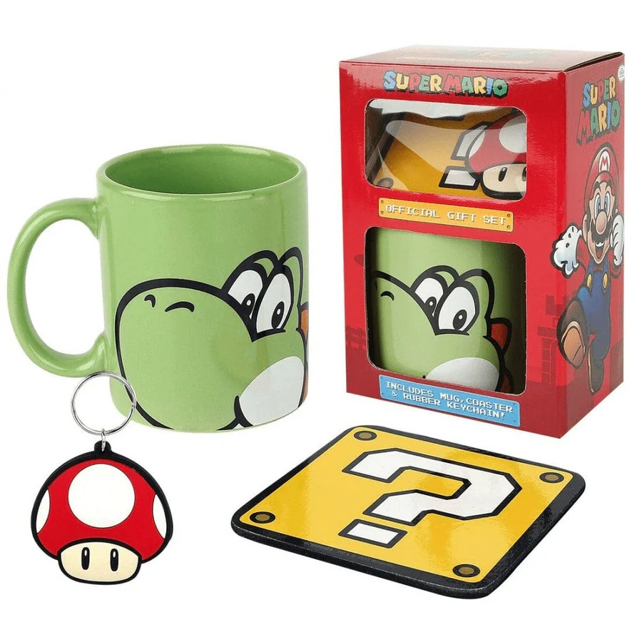 Super Mario Tassen-Set