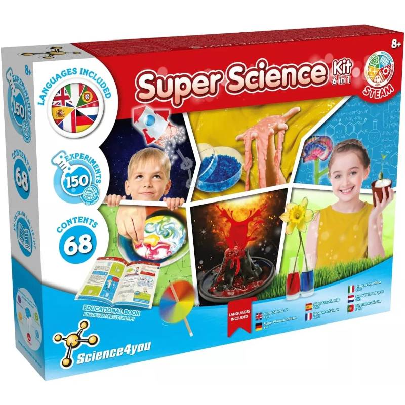 Super Science Kit for Kids