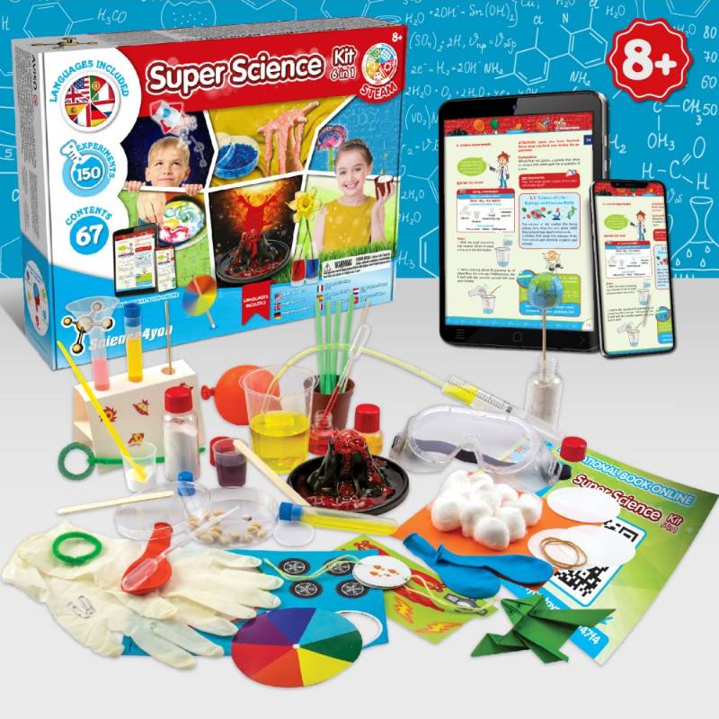 Super Science Kit for Kids