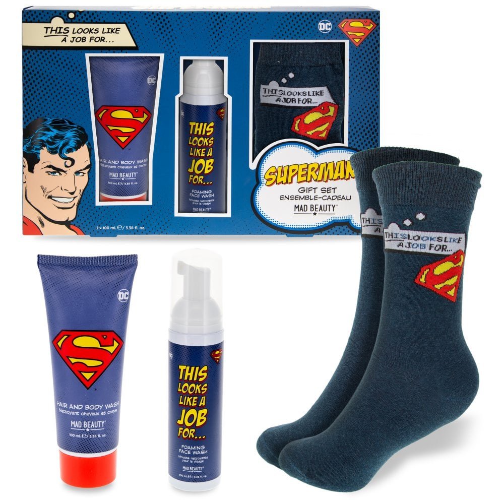 Superman Bade- und Sockenset