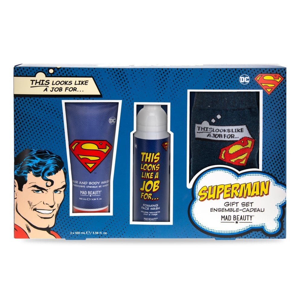 Superman Bade- und Sockenset