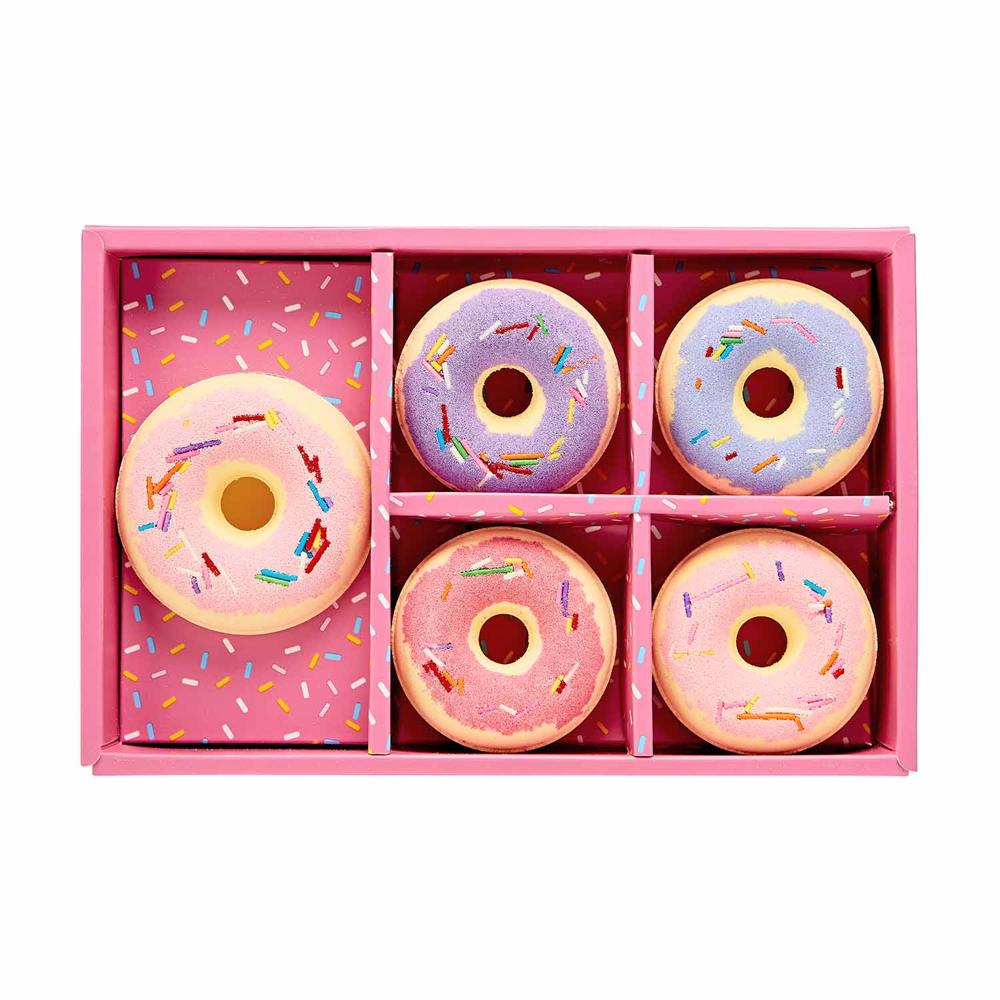 Sweetea Donut Badebomben Geschenkset