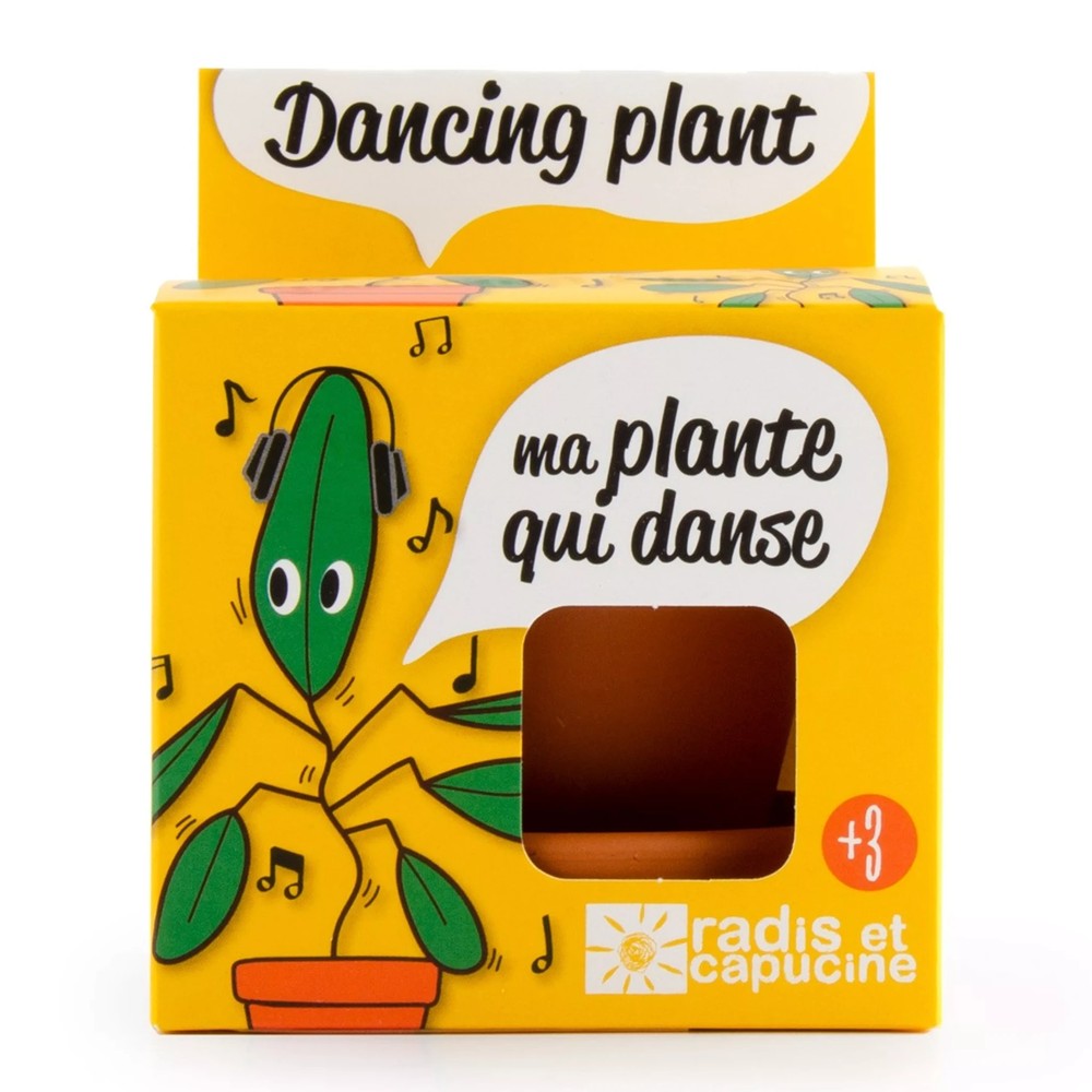 Tanzende Pflanze-Anzuchtset
