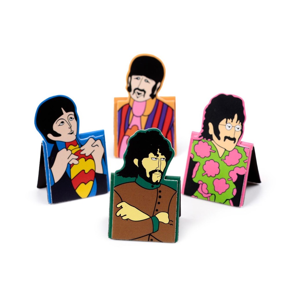 The Beatles Yellow Submarine Magnetic Bookmark Set