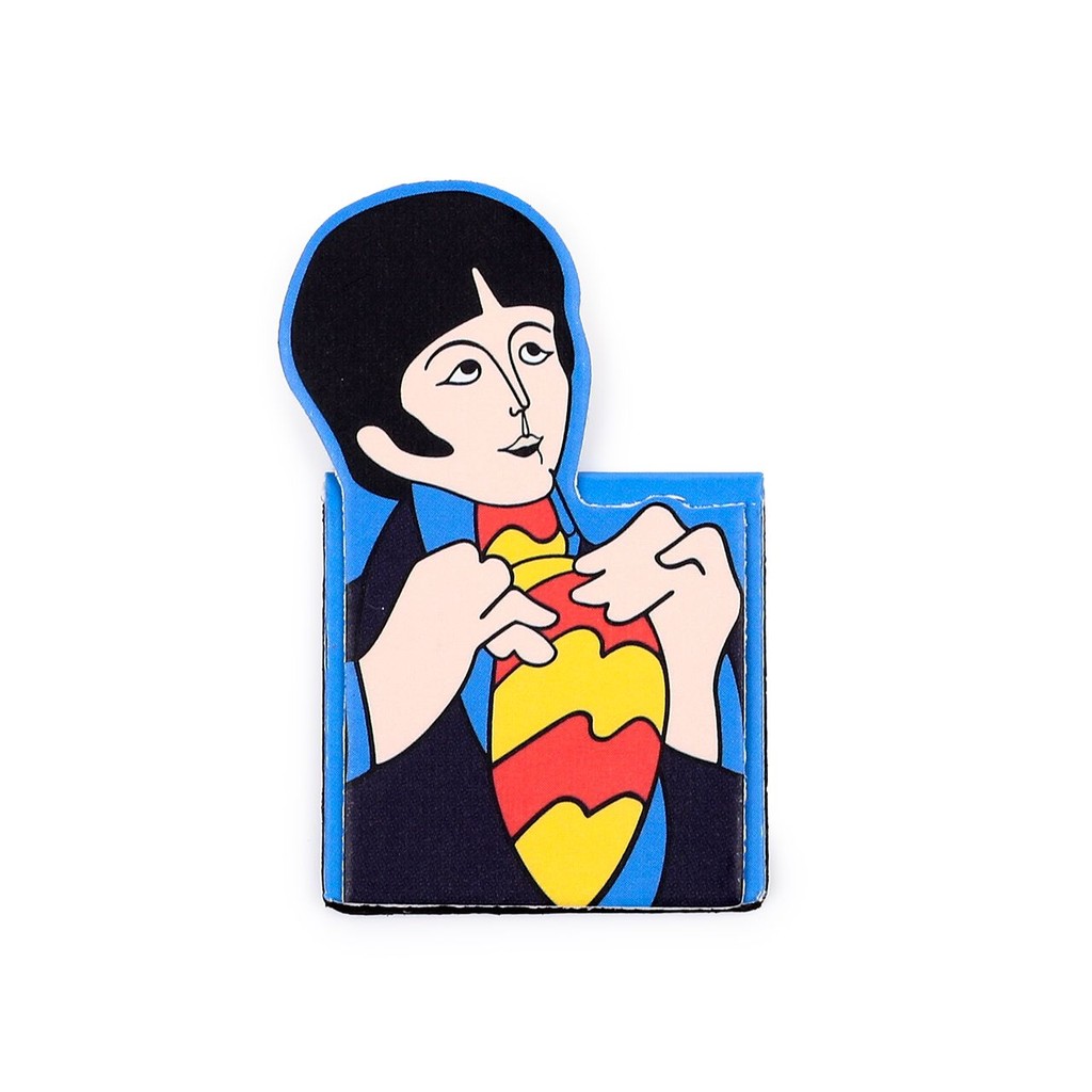 The Beatles Yellow Submarine Magnet-Lesezeichen-Set
