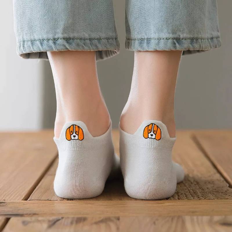 Dog Sneaker Socks
