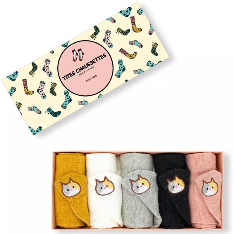 Cat Sneaker Socks