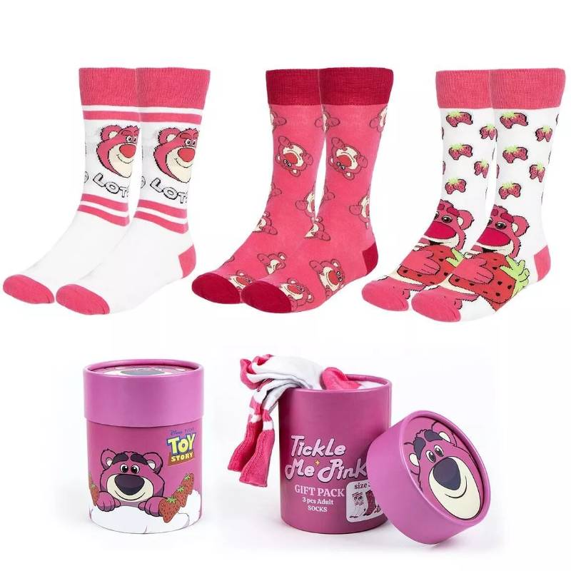 Toy Story Lotso Sock Gift Set
