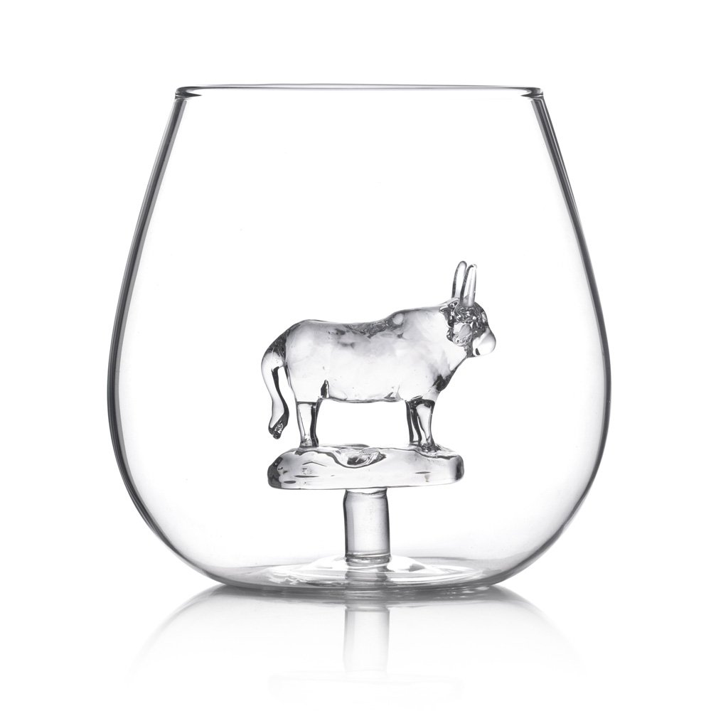 Trinkglas Hochlandrind