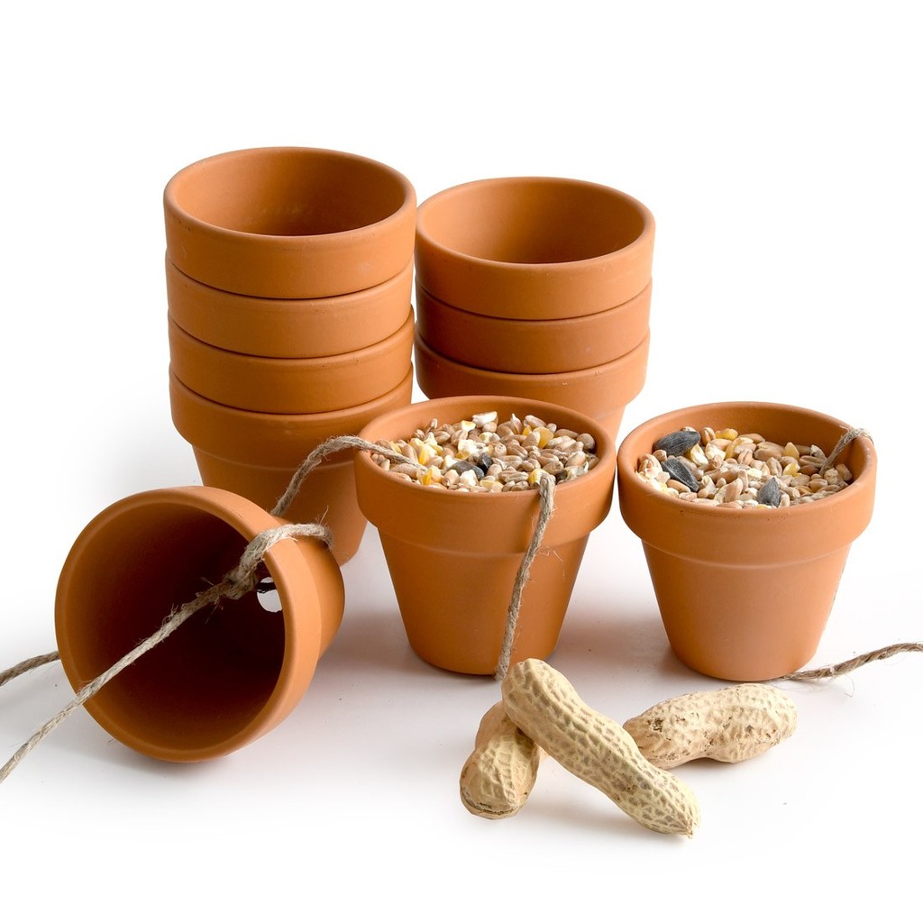 Vogelfutterstation Bastelset