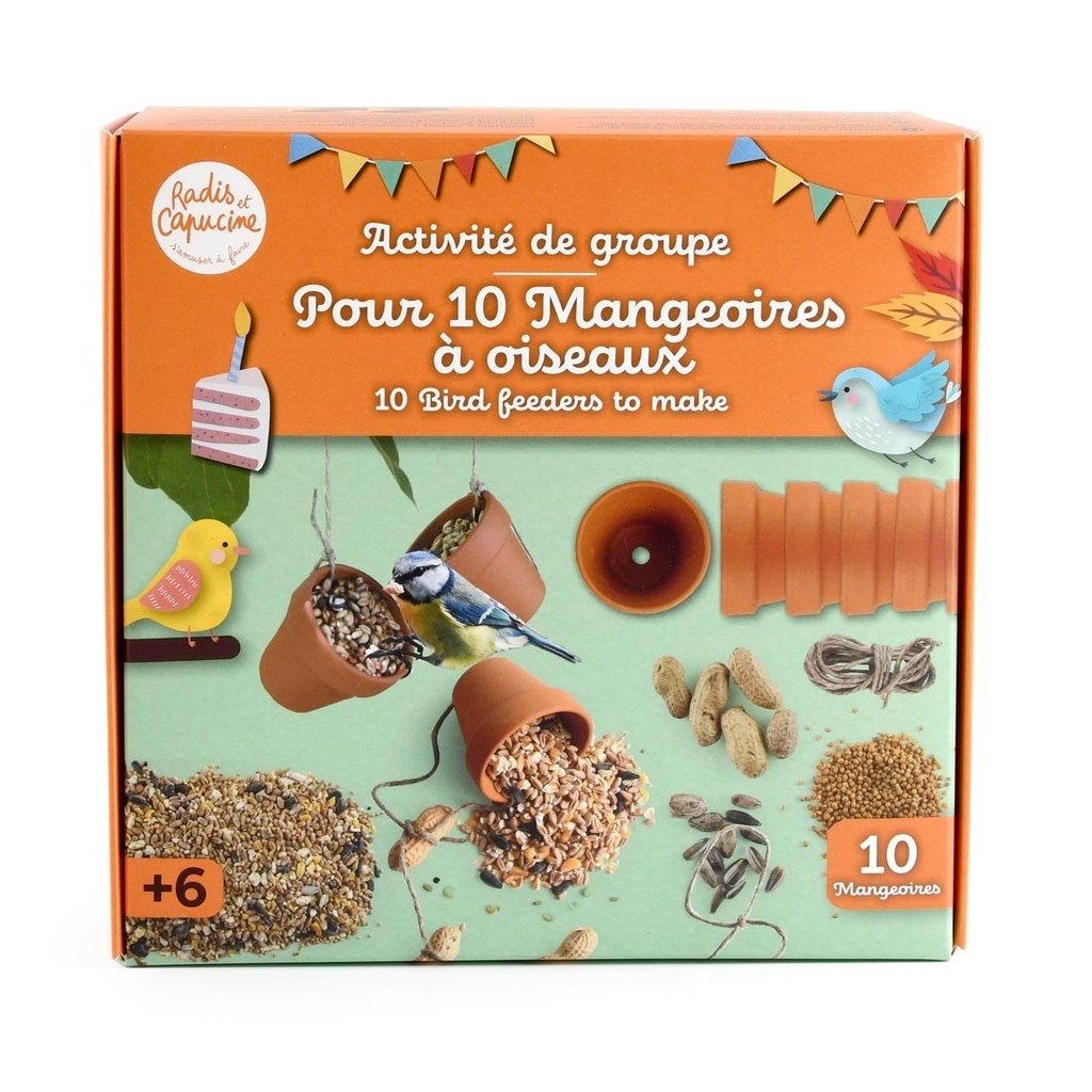 Vogelfutterstation Bastelset