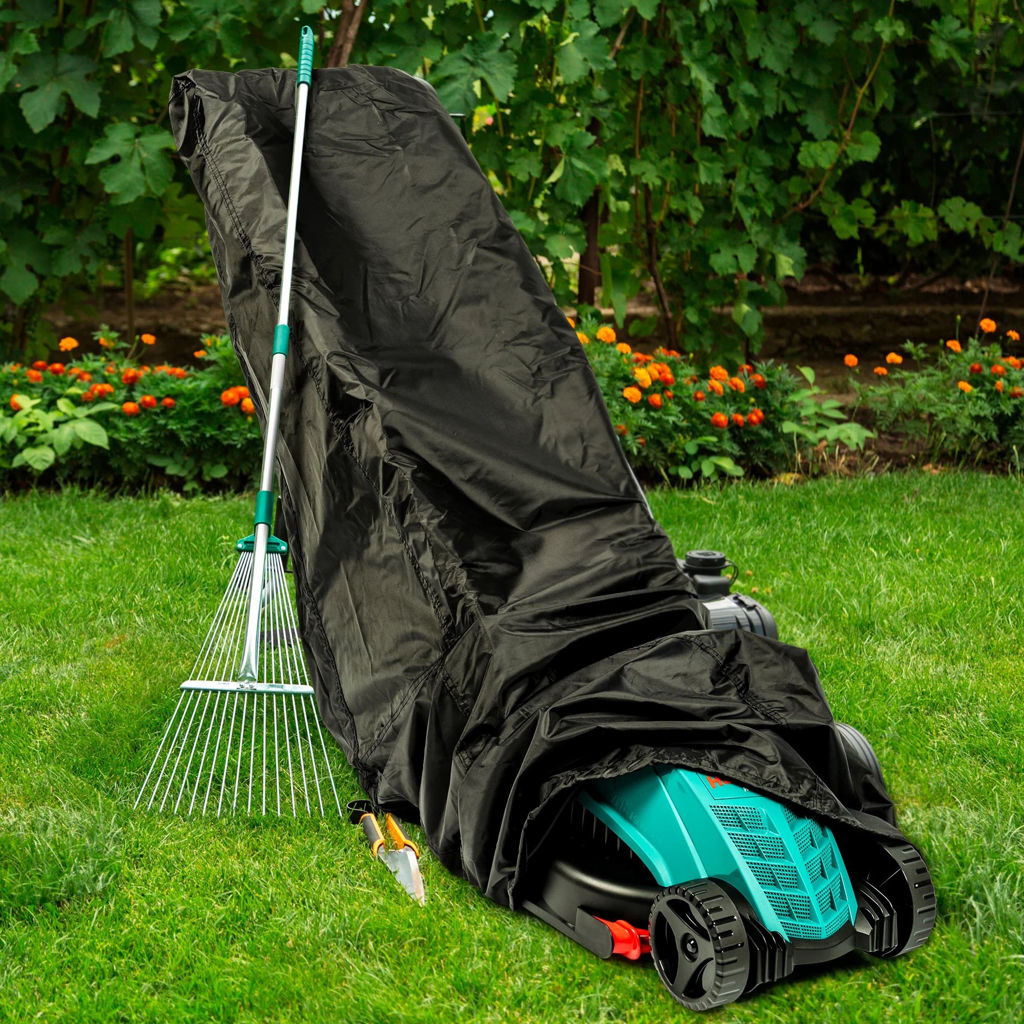 Weatherproof Lawnmower Cover