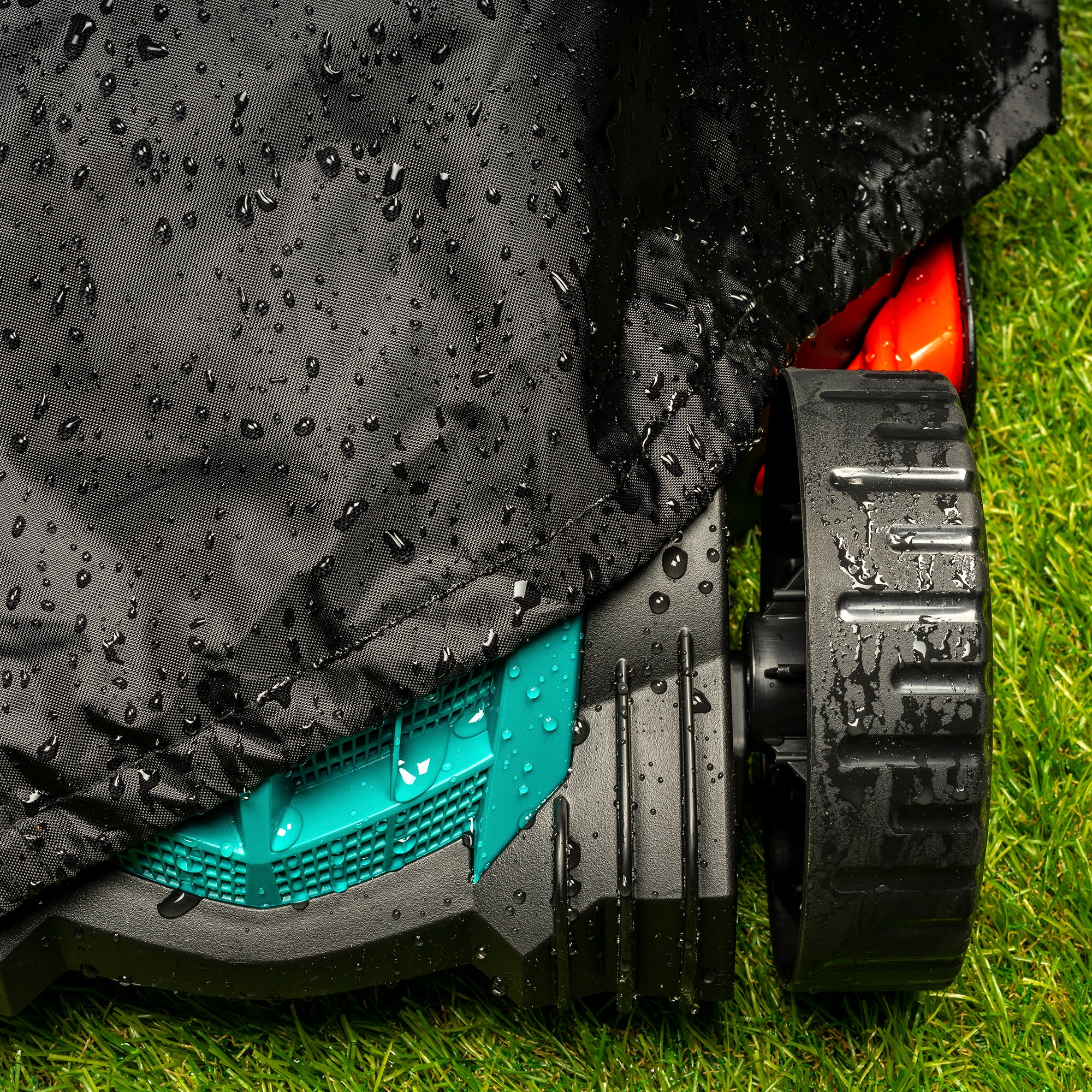 Weatherproof Lawnmower Cover