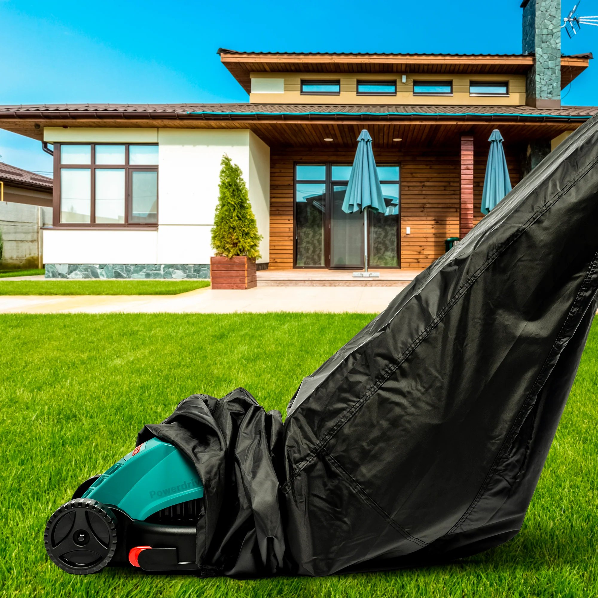Weatherproof Lawnmower Cover