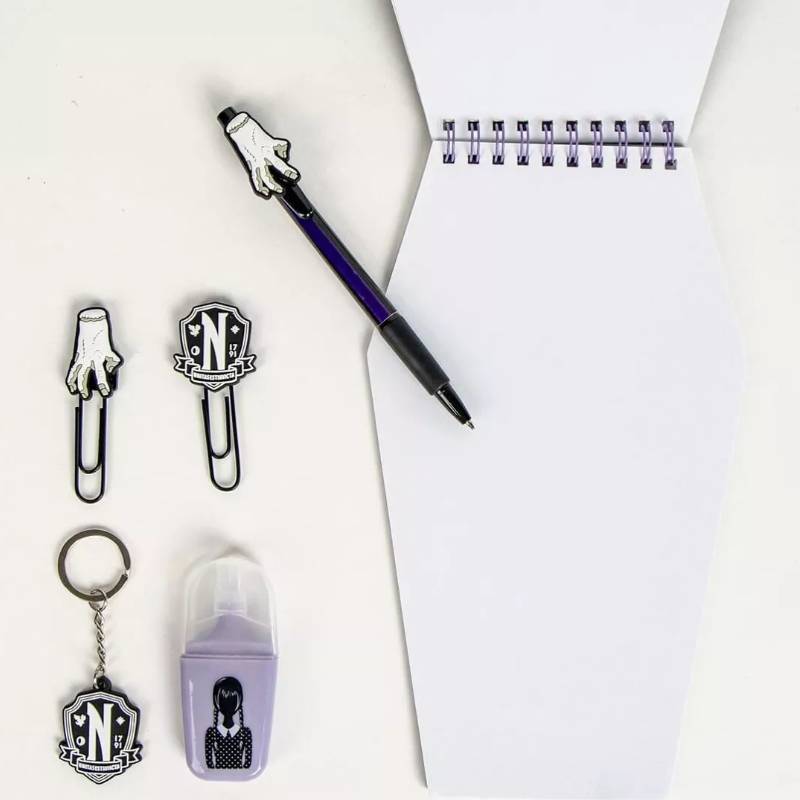 Wednesday Stationery Set