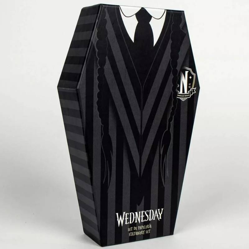 Wednesday Stationery Set
