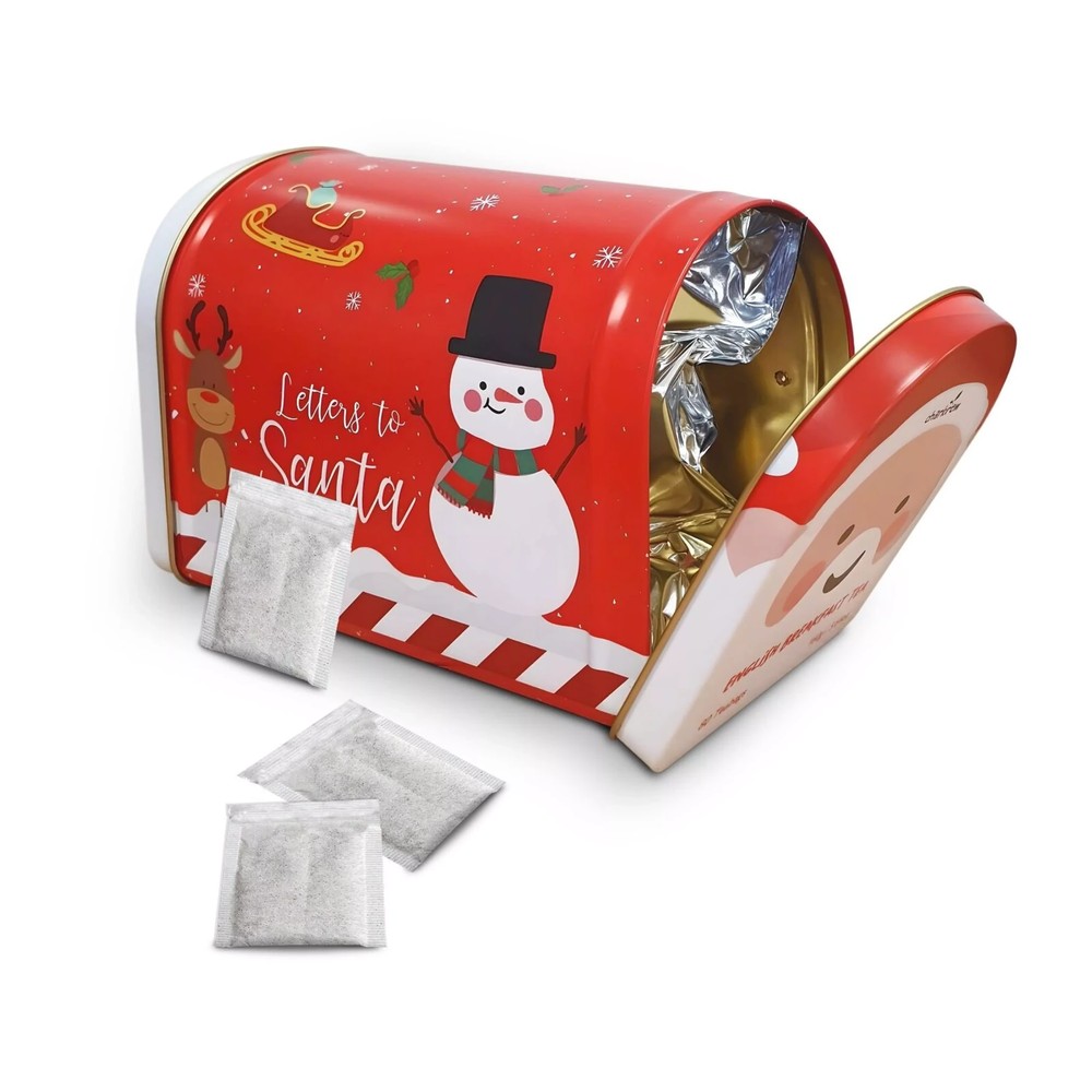 Weihnachtspost-Tee