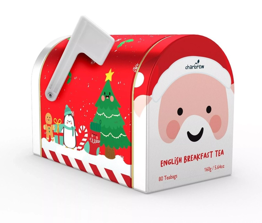 Weihnachtspost-Tee