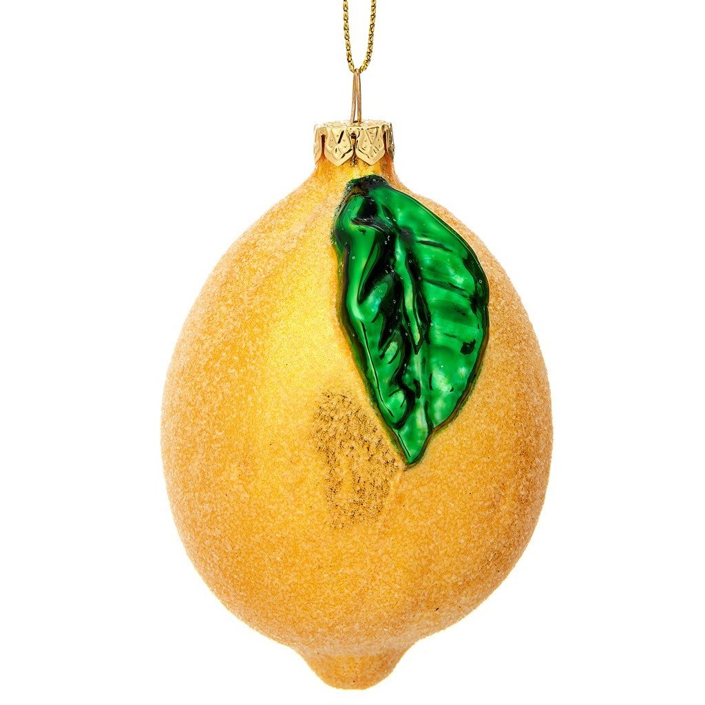 Weihnachtsschmuck Zitrone