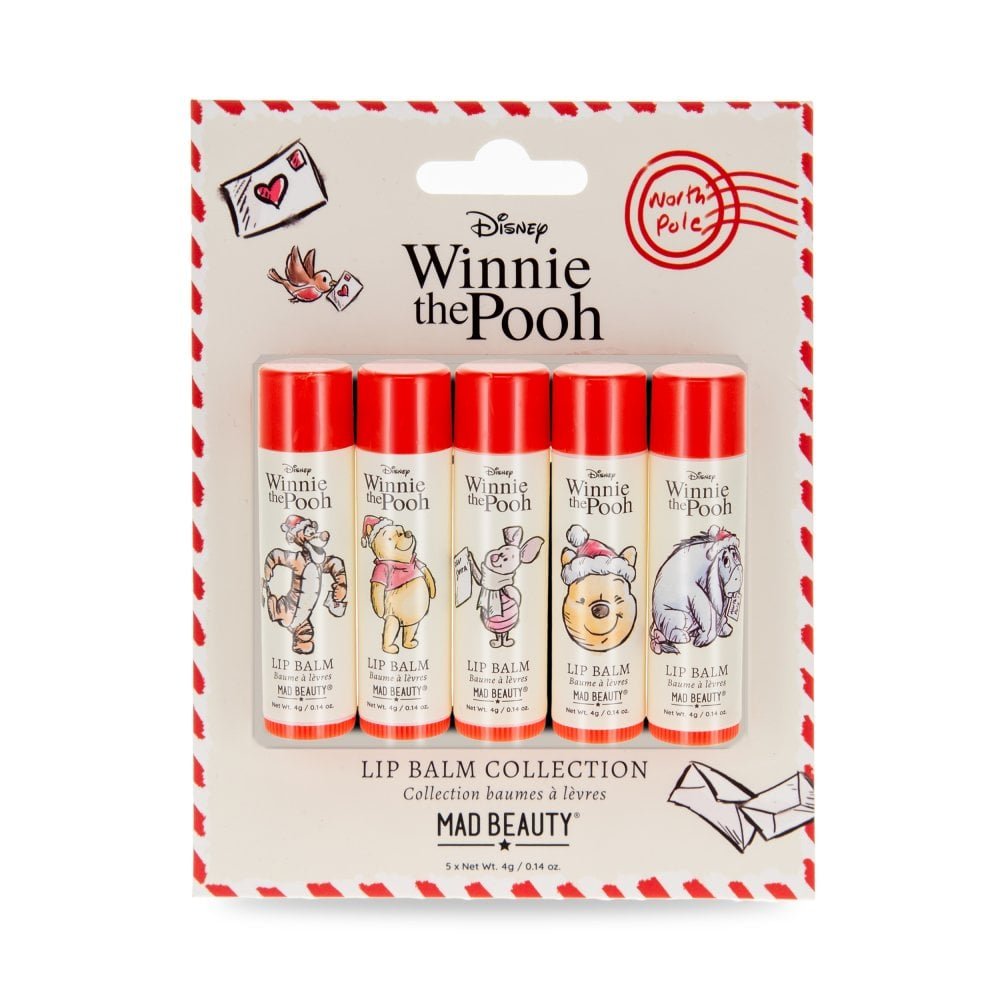 Winnie Puuh Weihnachts-Lippenbalsam Set