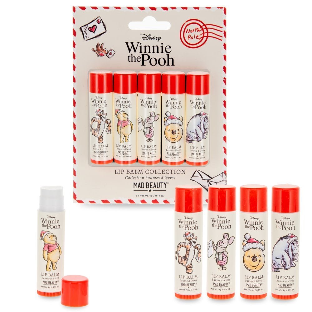 Winnie Puuh Weihnachts-Lippenbalsam Set