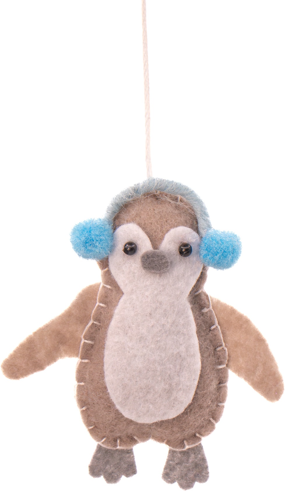 Wintertiere Weihnachtsschmuck