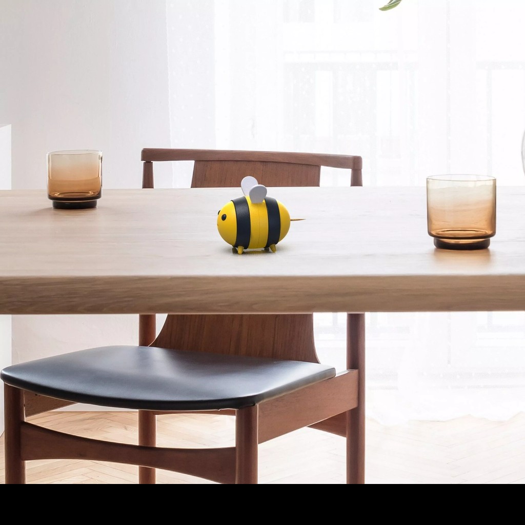 Zahnstocherspender Biene