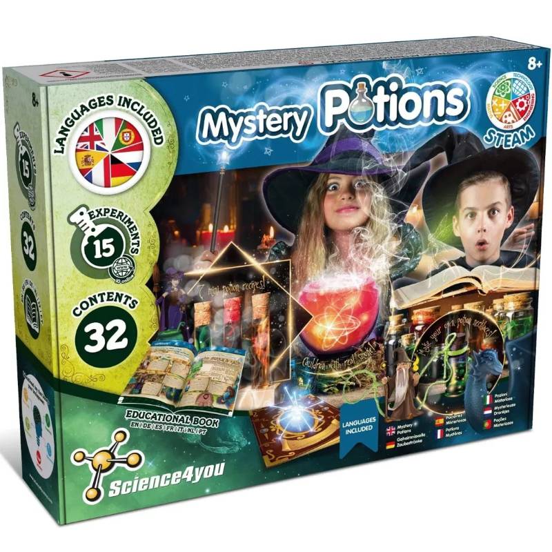 Mystery Potions Potion Making Kit
