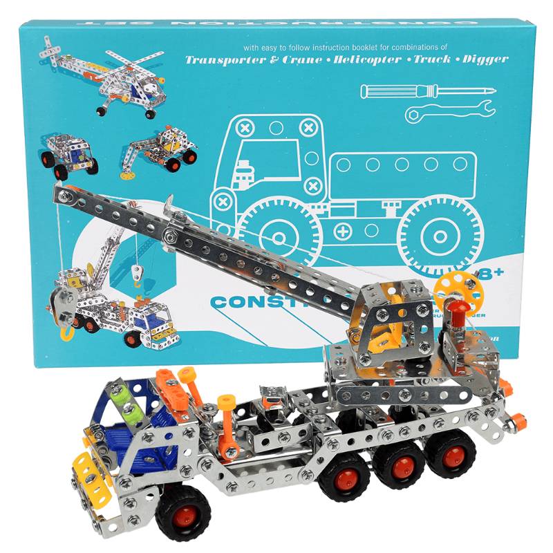 4 In 1 Construction Set