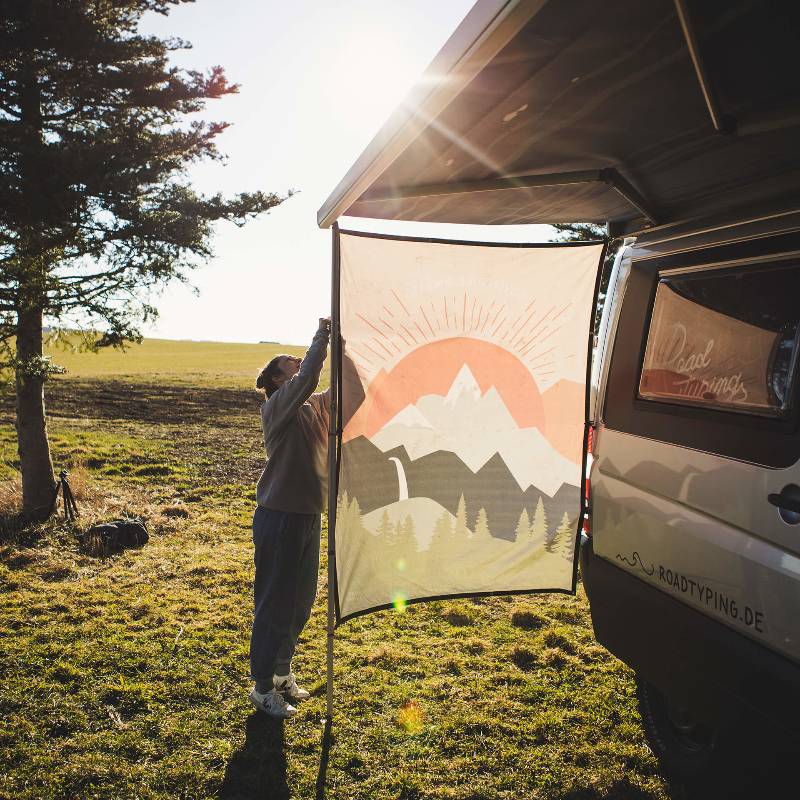 Adventure Awaits Picnic Blanket