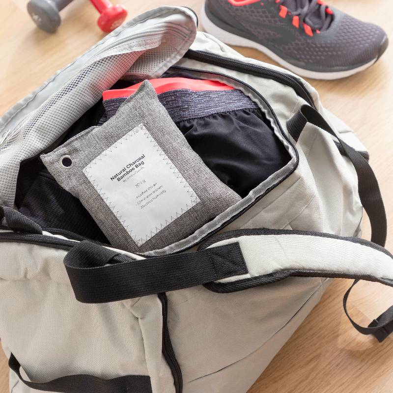 Air Purification Bag Set with Activated Charcoal