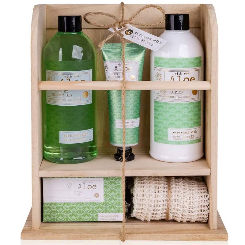 Aloe Vera Premium Bath Set