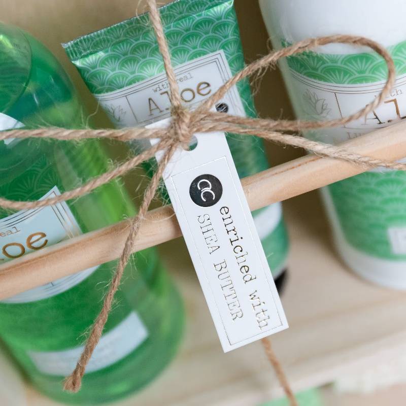 Aloe Vera Premium Bath Set