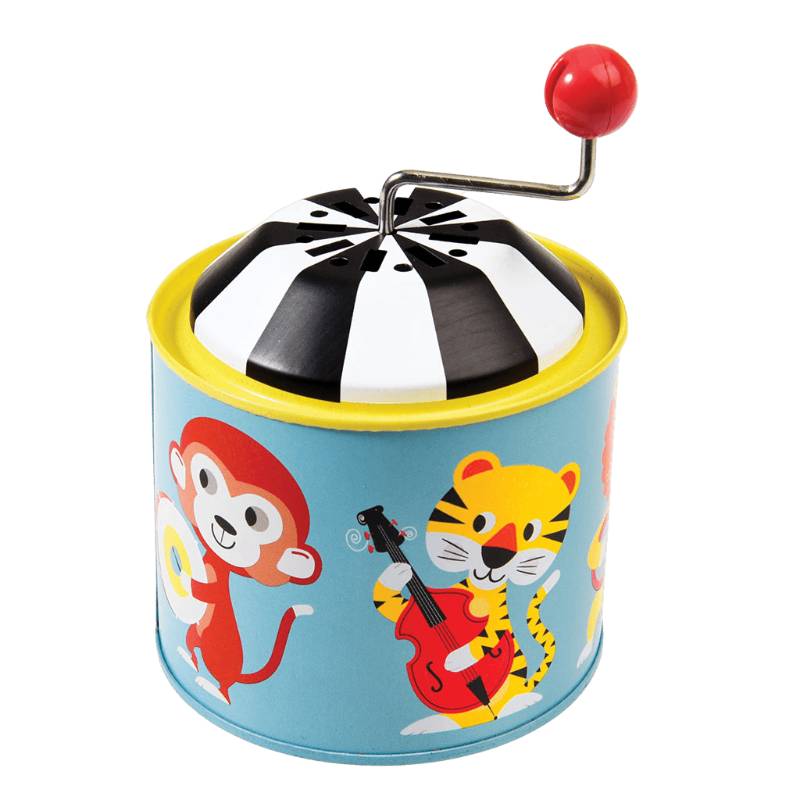 Animal Park Music Box